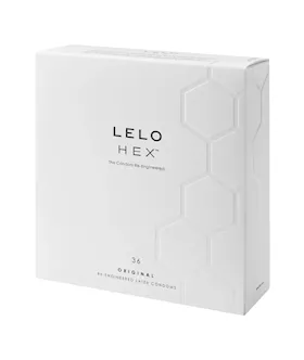 Hex Condoms Original 36 Pack