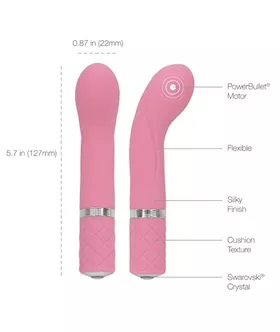Pillow Talk Racy Mini Massager