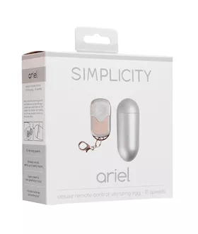 Ariel Deluxe Remote Control Vibrating Egg
