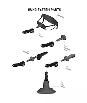 Double Insert - Hung System Double Plug