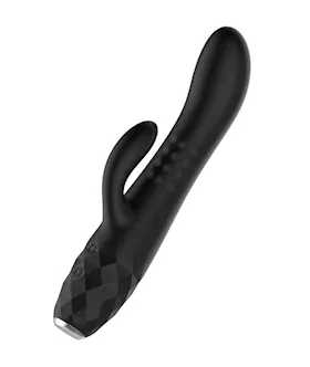 Diamonds The Duchess - Rotating Beaded Rabbit Vibe