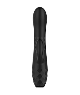 Diamonds The Duchess - Rotating Beaded Rabbit Vibe