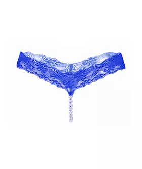 Amore Lacy Pearl Thong