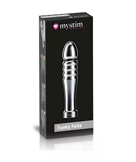 Funky Fella Metal Dildo