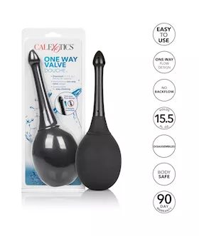 One Way Valve Douche