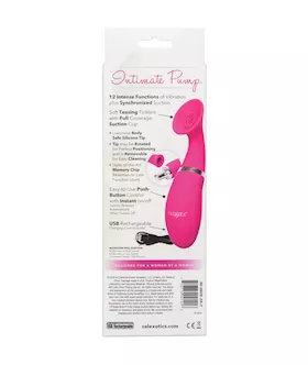 Intimate Pump Rechargeable Climaxer Pump