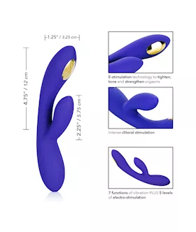 Impulse Intimate E-stimulator Dual Wand