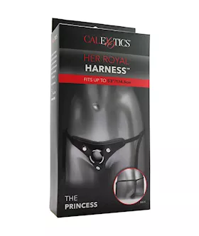 Her Royal Harness -the Princess