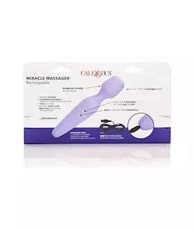 Miracle Rechargeable Massager Wand