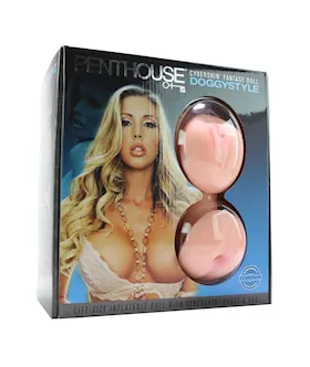 Penthouse Cyberskin Doggystyle Inflatable Love Doll