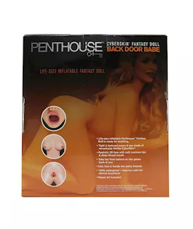 Penthouse Cyberskin Back Door Babe Love Doll Pussy & Ass