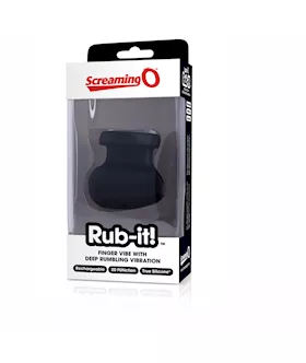 Screaming O Rub-it! Finger Vibrator