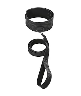 Sincerely Locking Lace Collar Leash