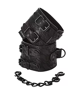 Sincerely Lace Double Strap Handcuffs