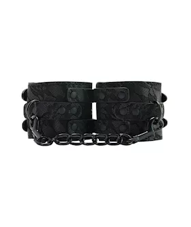Sincerely Lace Double Strap Handcuffs