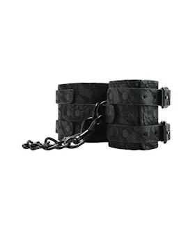 Sincerely Lace Double Strap Handcuffs