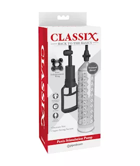 Classix Penis Stimulation Pump
