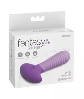 Fantasy For Her Petite Tease-her