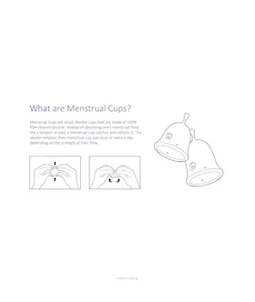 Jimmyjane Intimate Care Menstrual Cups