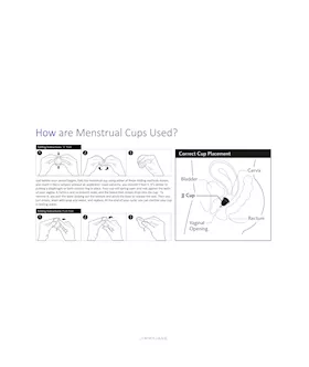 Jimmyjane Intimate Care Menstrual Cups