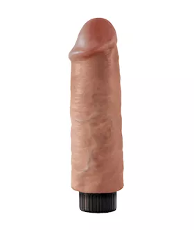 King Cock 6 Inch Vibrating Cock