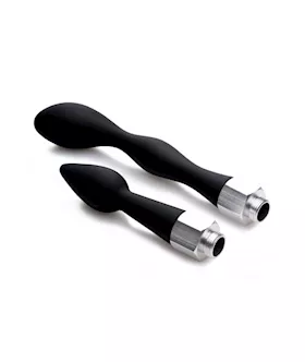 Premium Silicone Enema Attachment Set