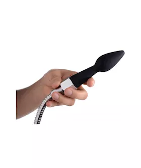 Premium Silicone Enema Attachment Set