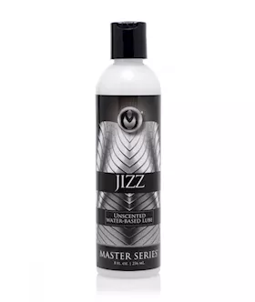 Jizz Unscented Water-based Lube, 8oz