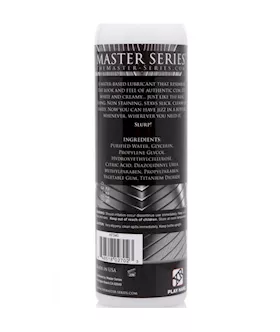 Jizz Unscented Water-based Lube, 8oz