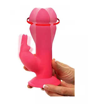 Head Spin Dancing Rabbit Vibe