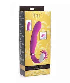 Inmi Clit Spinner Silicone Vibrator
