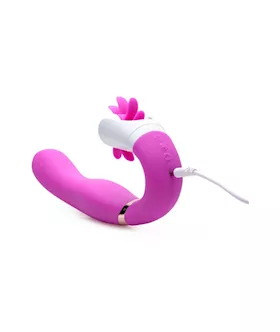 Inmi Clit Spinner Silicone Vibrator