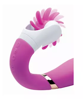 Inmi Clit Spinner Silicone Vibrator