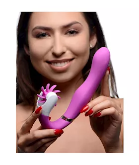 Inmi Clit Spinner Silicone Vibrator