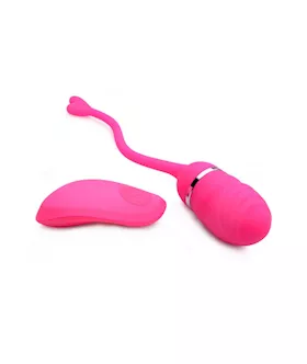 Frisky Luv Pop Rechargeable Remote Control Silicone Egg Vibe