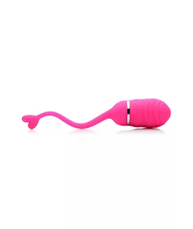 Frisky Luv Pop Rechargeable Remote Control Silicone Egg Vibe