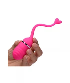 Frisky Luv Pop Rechargeable Remote Control Silicone Egg Vibe