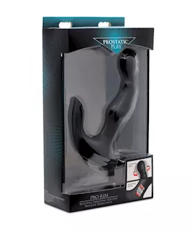 Pro Rim Rotating Vibrating Silicone Prostate Stimulator