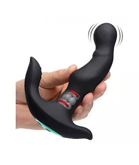 Pro Rim Rotating Vibrating Silicone Prostate Stimulator