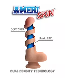 Usa Cocks Ameriskin Dildo