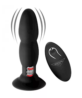 Prostatic Play Rim Master Vibrating Rimming Plug