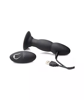 Prostatic Play Rim Master Vibrating Rimming Plug