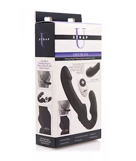 Urge Silicone Strapless Strap-on With Remote