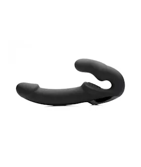Urge Silicone Strapless Strap-on With Remote