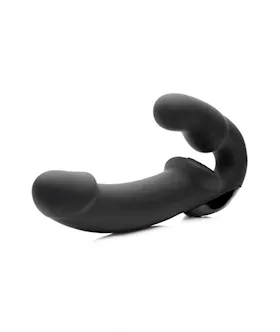 Urge Silicone Strapless Strap-on With Remote