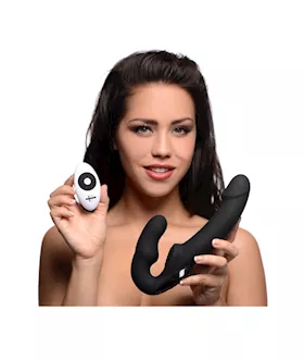 Urge Silicone Strapless Strap-on With Remote