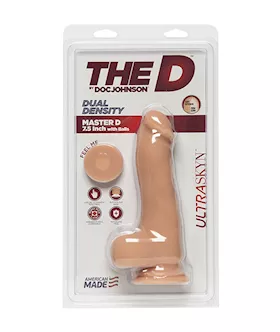 The D - Master D Dildo With Balls