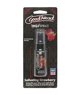 Goodhead Salivating Strawberry Tingle Spray