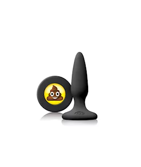 Ns Novelties Mojis Sht Mini Plug