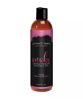 Intimate Earth Awake Aromatherapy Massage Oil 120ml